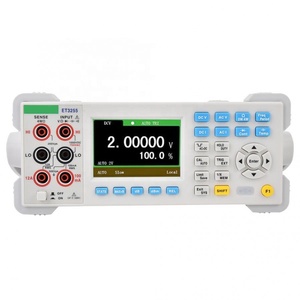 ET3255 มัลติมิเตอร์ดิจิตอลอัตโนมัติระดับมืออาชีพ หน้าจอ TFT 3.5 นิ้ว 5 1/2 หลัก USB/RS-232 เครื่องทดสอบแบบตั้งโต๊ะคุณภาพสูง - Product Image 1