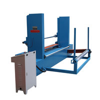 Machine automatique de découpe de mousse CNC à couteau annulaire, équipement de découpe en rouleau, contrôle PLC, 380V 50Hz