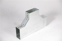 Plateau porte-câbles professionnel robuste en alliage d'aluminium galvanisé à chaud, type échelle, pour pont de câbles