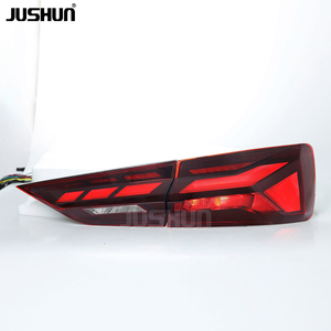 Accessoires automobiles JUSHUN, feux arrière LED pour <span class=keywords><strong>Audi</strong></span> <span class=keywords><strong>A3</strong></span> 2013-2020, style RS, feux arrière, clignotants, feux <span class=keywords><strong>de</strong></span> <span class=keywords><strong>recul</strong></span>, plug-and-play - Product Image 4