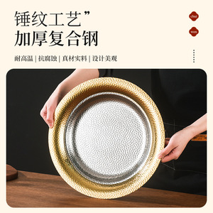 Stainless Steel Dry Pot With Heat Resistant Design For Home And Commercial Use - Product Image 5