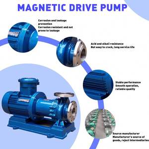 Bomba de Agua Centrífuga Magnética de Acero Inoxidable Resistente a Químicos, Bomba Magnética Eléctrica Química, Precio de Fábrica - Product Image 3