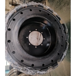 Pneu plein Haulotte 850X340 pour nacelle élévatrice, référence 4000061820, équipement de construction - Product Image 2