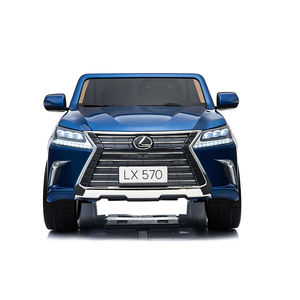 Sıcak satış toptan şarj edilebilir lisanslı Lexus-570 12V iki koltuk SUV çocuklar için elektrikli binmek-on araba - Product Image 2