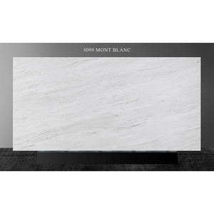 GOLDTOP Tops de vanité en quartz Mont <span class=keywords><strong>Blanc</strong></span> de haute qualité Dalles Design moderne OEM/ODM Zéro silicone Prix de gros Australie - Product Image 4