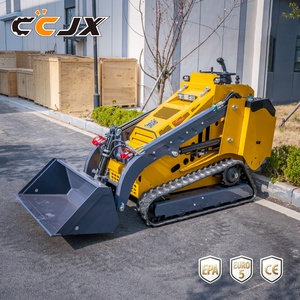 Chargeuse sur chenilles Kubota 25HP CE EPA, système hydraulique équipé d'une benne, compatible avec divers équipements pour travaux au sol - Product Image 2
