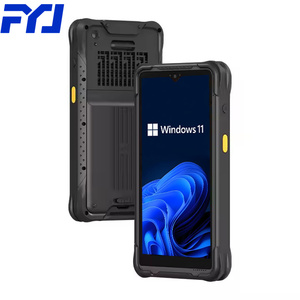 Fyj F9836 6.5Inch Thiết Bị Cầm Tay Windows 10 Rugged Không Thấm Nước 4G Wi-Fi IP67 8 + 128G Màn Hình Cảm Ứng PDA Máy Quét Mã Vạch - Product Image 3
