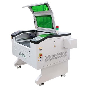 <span class=keywords><strong>Vevor</strong></span> Sihao 100W CO2 Verre <span class=keywords><strong>Laser</strong></span> Graveur Cutter Machine 7050 Refroidisseur D'eau pour Usage Domestique Bois Pierre Papier Caoutchouc Acrylique MDF AI - Product Image 5