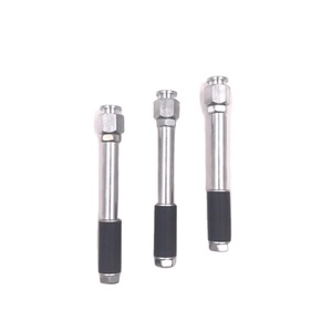 <b>Waterproof</b> High Strength Eco-Friendly 16*125mm 130mm Flat Button Steel Injection Packer for Concrete Grout for Warehouse Park - Product Image 3