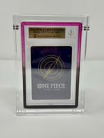 Boîtier de présentation en acrylique magnétique anti-décoloration pour cartes gradées, résistant aux UV, avec couvercle de protection pour cartes gradées BGS TCG