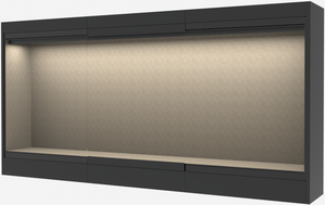 Vetrine Espositive da Pavimento <span class=keywords><strong>in</strong></span> Metallo per Musei, Vetrine di Lusso Personalizzate per Arte e Reliquie Culturali - Product Image 2