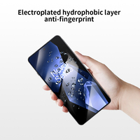 OnePlus ACE 5 Ultra/3 Pro Protecteur d'écran Film de confidentialité plein écran en PET Dureté 9H TPU Water-Gel Anti-Blue Light Téléphone portable