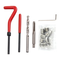 Kit de réparation de filetages haute résistance 25 pièces, boîte à outils OEM professionnelle, antirouille, durable, utilisation facile et rapide