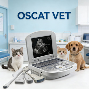 OSCAT Physiotherapie Ultraschalls canner Therapeut ische Ultraschall gerät Diagnose sonde Laptop Ultraschalls canner - Product Image 1