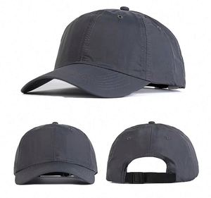Fit Outdoor 6 Panels Golf Polyester Adjustable Custom Logo Sport Running Quick Dry Performance Cap - Product Image 2