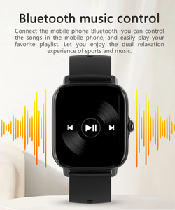 Nouvelle montre intelligente Ultra mince HD longue portée GT21 avec messagerie Bluetooth Étapes de surveillance de la fréquence cardiaque et de la pression artérielle - Product Image 3