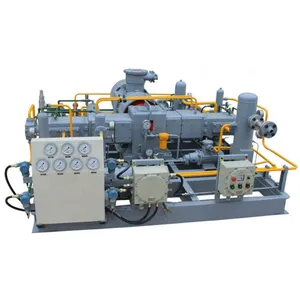 D Type 250 Bar High Pressure Hydrogen CO2 Piston Reciprocating Compressors Natural Gas Air Booster Compressor