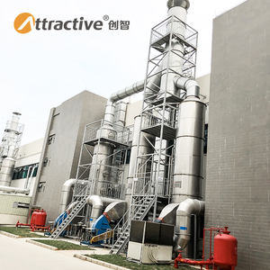 Sistema de Tratamiento de Gases Residuales <span class=keywords><strong>RCO</strong></span> de Alta Eficiencia Attractivechina, Control por PLC y Pantalla Táctil, 97% de Eficiencia de Purificación, Ecológico - Product Image 5