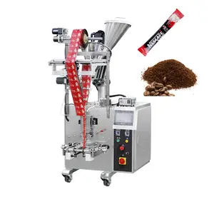 Automatic packaging machine for stick Instant coffee Milk partner powder packing machine
