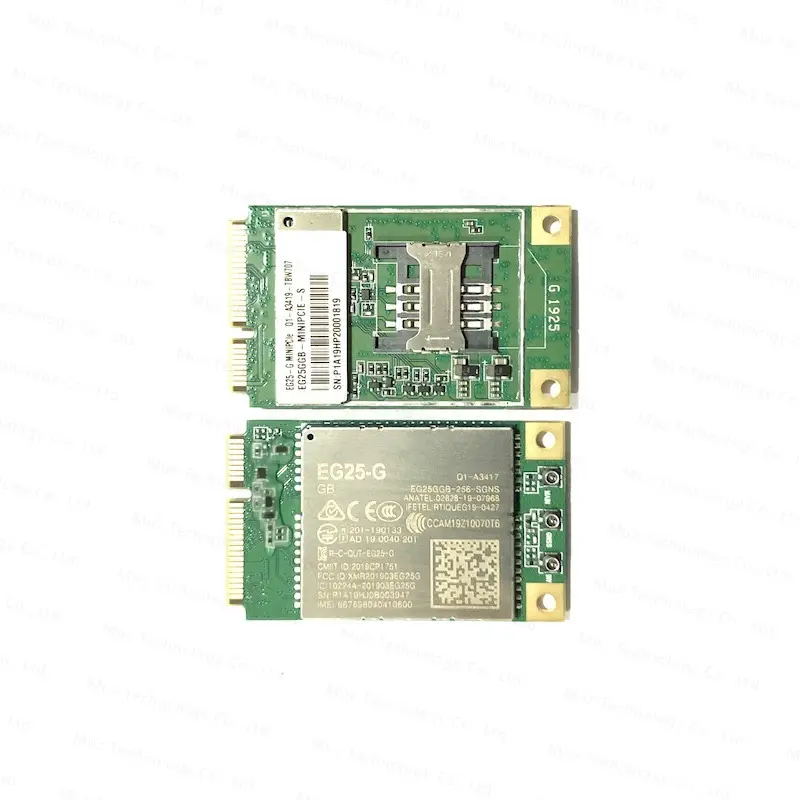 Original neue EG25-G PCIE EG25GGB-MINIPCIE 4G LTE Cat4 Modul IoT Lösungen GPS GNSS Modul EG25 EG25G EG25GGB EG25-G PCIE