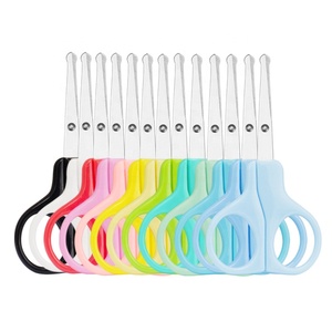 Safety Baby Care Baby <strong>Scissors</strong> <strong>for</strong> Baby <strong>Nail</strong> Trimmer Safety Cutting Home Nose Hair Round Head Eyebrow Beauty <strong>Scissors</strong> - Product Image 2
