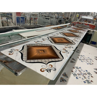 Plafón de PVC de 595 x 600 mm, Panel de Yeso para Techo Falso, Sistema de Rejilla en T de 2 x 2 Pies, Techo Superior con Estructura Metálica