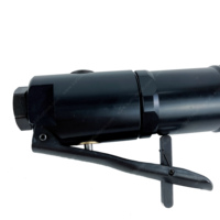 24,000 RPM 1/4 pouces (6MM) Collet Mini Air meuleuse droite avec verrouillage de sécurité outil léger, noir