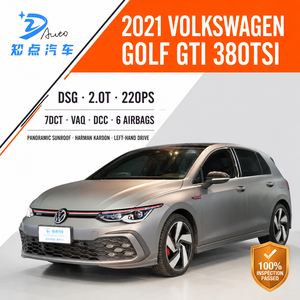 Voiture d'occasion Golf <span class=keywords><strong>GTI</strong></span> 380TSI DSG 2.0T 220PS 7DCT berline 2021, transmission VAQ, suspension DCC, 6 airbags, toit ouvrant panoramique, système audio Harman Kardon, conduite à gauche - Product Image 2