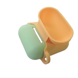 Mới Silicone AirPods và AirPods Pro trường hợp với màu sắc khác nhau - Product Image 3