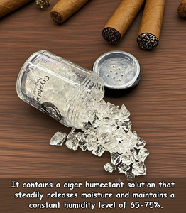 Wholesale Humidifier tank New Style Adjustable Humidity Jar Transparent Maintain Humidity tank - Product Image 6