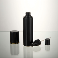 Bouteille en plastique transparente vide de 60 ml, 70 ml, 100 ml, vaporisateur fin pour toner/lotion, bouteille en plastique pour cosmétiques