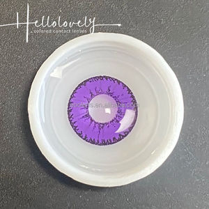 <span class=keywords><strong>Lentilles</strong></span> de contact colorées Magic Eye Little Devil, <span class=keywords><strong>lentilles</strong></span> colorées tendance à usage hebdomadaire - Product Image 4