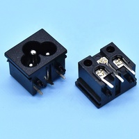 Prise de courant DB-6 en Chine prise mâle AC noire à 3 broches avec 3 broches pour connecteur industriel à prise standard CN et EU