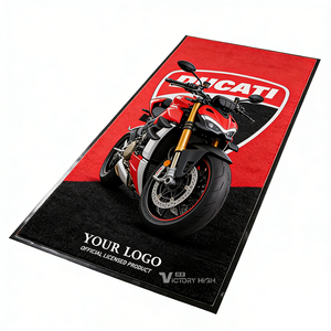 <span class=keywords><strong>Tapis</strong></span> d'atelier pour <span class=keywords><strong>moto</strong></span> en polyester, avec support antidérapant en PVC, imprimé sur mesure, <span class=keywords><strong>tapis</strong></span> de <span class=keywords><strong>garage</strong></span> pour <span class=keywords><strong>moto</strong></span> - Product Image 4
