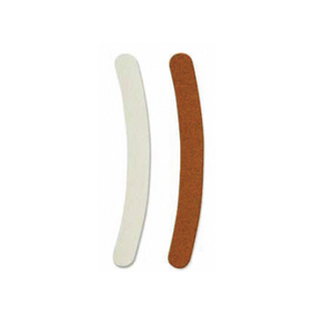 Lime à ongles professionnelle en forme de courbe 80 80 grains Logo personnalisé Fabriqué en Corée Polissoir à ongles pour gel acrylique Soins des ongles naturels Salon - Product Image 2