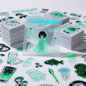 Pegatinas de Luz Nocturna 3D con Logotipo Personalizado, Protección UV, Adhesivo Fuerte, Resistentes al Agua - Product Image 2