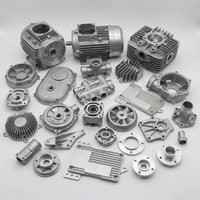 Service de fabrication OEM de pièces moulées sous pression en alliage d'aluminium, conception de moules sur mesure, procédé de fonderie de moulage sous pression ADC12 A380, usine de fonderie