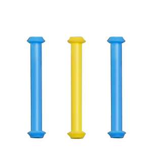 Porte-plomb de pêche en silicone, cylindrique, grand, moyen, petit, durable, pour accessoires de pêche en rivière - Product Image 2