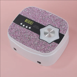 Lámpara LED Profesional Recargable para Uñas con Secador de Uñas de Diamante, Sensor de Movimiento, Portátil, de Plástico Sólido, Equipo de Salón - Product Image 4