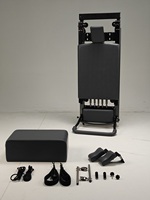 Nuevo Diseño 2026: Reformer de Pilates de Aleación de Aluminio Desplegable para Entrenamiento de Fuerza del Core, Equipo de Pilates para Gimnasios y Estudios