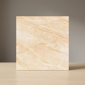 Crema Italia 600x600mm Luxury Marble Surface Porcelain Tiles For Elegant Interior Flooring Design - Product Image 5