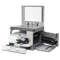 Copieur A4 d'occasion tout-en-un remis à neuf pour Ricoh MP 2014 2014D 2014AD Imprimante Scanner Copieur Machine Monochrome