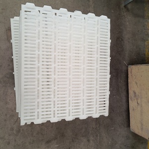 Plancher en lattes de porc épaissi de 60x50cm planchers de porcelets en plastique plancher de lamelles d'équipement agricole pour la <span class=keywords><strong>ferme</strong></span> de porcs - Product Image 4