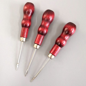 Herramienta de Perforación para Marcos de Cuero, Punzón de Cobre para Hacer Agujeros, Herramienta de Costura para Manualidades en Cuero - Product Image 5