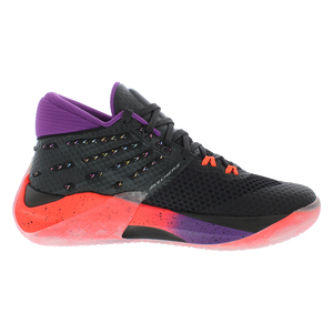 Scarpe da Uomo SKX Reign Nere, Viola e Rosa, Leggere, Traspiranti, Slip-On, Ammortizzanti per Camminare - Product Image 2