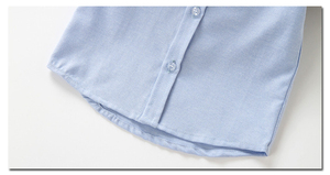 Chemise décontractée pour garçons, style gentleman, vêtements d'été pour enfants, chemisier bébé, haut en coton à manches courtes, t-shirt pour garçon - Product Image 6