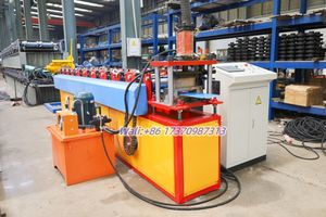 Plaque d'acier Dura métal palissade clôture volet roulant <span class=keywords><strong>porte</strong></span> rouleau formant la machine à vendre - Product Image 2