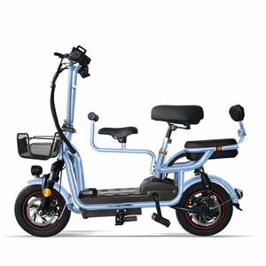Patinete eléctrico plegable con cesta para padres, <span class=keywords><strong>scooter</strong></span> con asiento para bebé, 400w, para adulto, <span class=keywords><strong>precio</strong></span> de fábrica - Product Image 1