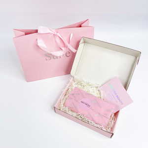 Customized Logo Printed 17gsm Pink Wrapping Tissue <b>Paper</b> Gift Packaging <b>Paper</b> Decoration <b>Packing</b> <b>Paper</b> - Product Image 6