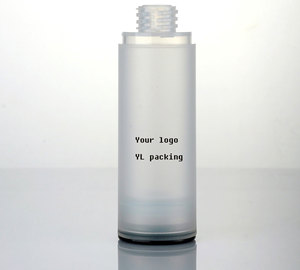 20ml 30ml <strong>40ml</strong> 50ml Stock <strong>Airless</strong> Plastic Cosmetic <strong>Lotion</strong> Pump <strong>Bottle</strong> Black for Clear Frosted White for False Eyelashes